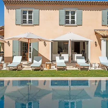 ヴィラ Exceptional Villa- Ac- 5br-10p- Baie Des Canebiers