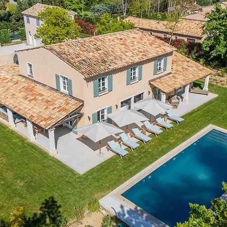 Exceptional Villa- Ac- 5br-10p- Baie Des Canebiers *