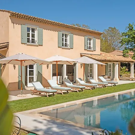 Exceptional Villa- Ac- 5br-10p- Baie Des Canebiers ヴィラ *