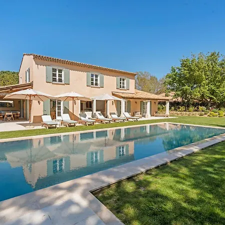 Exceptional Villa- Ac- 5br-10p- Baie Des Canebiers Saint Tropez