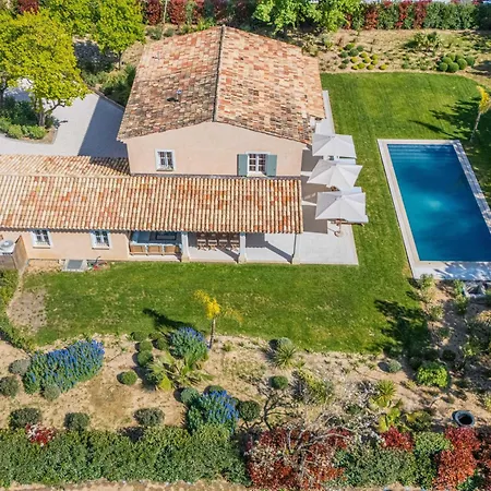 Exceptional Villa- Ac- 5br-10p- Baie Des Canebiers * サントロペ