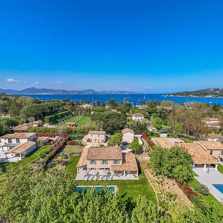 ヴィラ Exceptional Villa- Ac- 5br-10p- Baie Des Canebiers