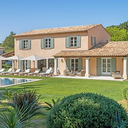 Exceptional Villa- Ac- 5br-10p- Baie Des Canebiers ヴィラ サントロペ