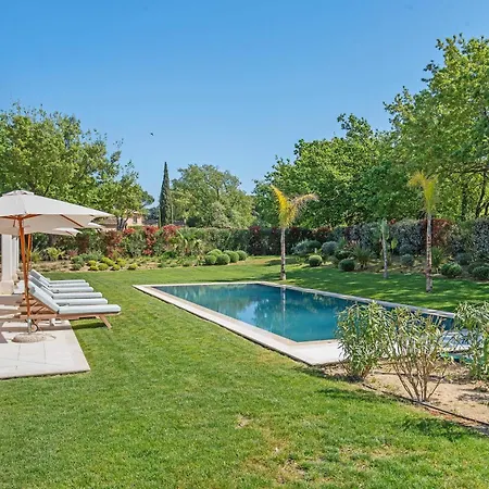 Exceptional Villa- Ac- 5br-10p- Baie Des Canebiers Saint Tropez