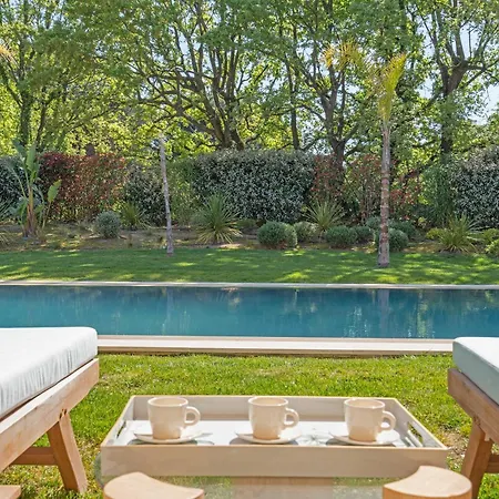 Exceptional Villa- Ac- 5br-10p- Baie Des Canebiers ヴィラ