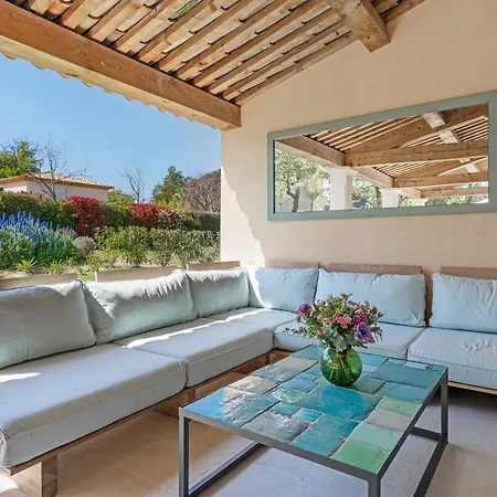 Exceptional Villa- Ac- 5br-10p- Baie Des Canebiers Saint Tropez