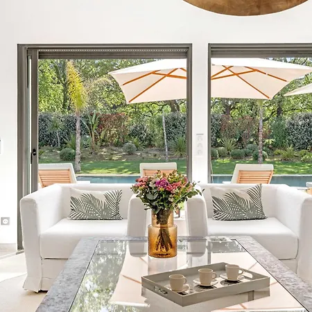 Exceptional Villa- Ac- 5br-10p- Baie Des Canebiers