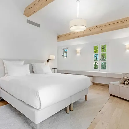 Exceptional Villa- Ac- 5br-10p- Baie Des Canebiers ヴィラ