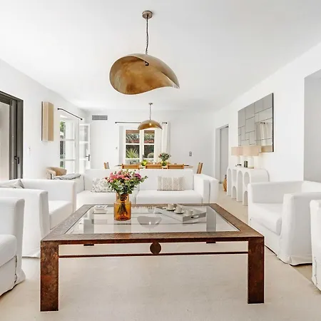 Exceptional Villa- Ac- 5br-10p- Baie Des Canebiers