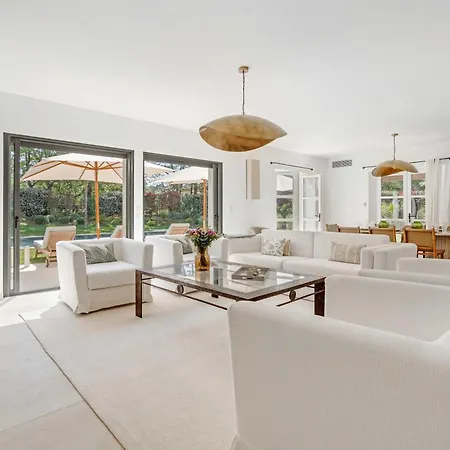 Exceptional Villa- Ac- 5br-10p- Baie Des Canebiers * Saint-Tropez