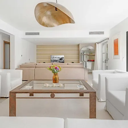 Exceptional Villa- Ac- 5br-10p- Baie Des Canebiers *