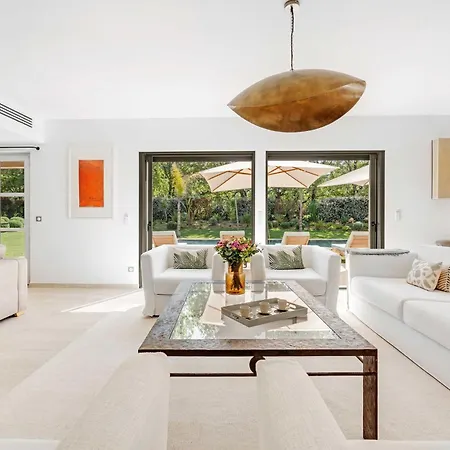 Vila Exceptional Villa- Ac- 5br-10p- Baie Des Canebiers