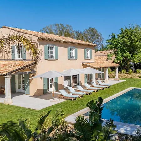 Exceptional Villa- Ac- 5br-10p- Baie Des Canebiers ヴィラ *