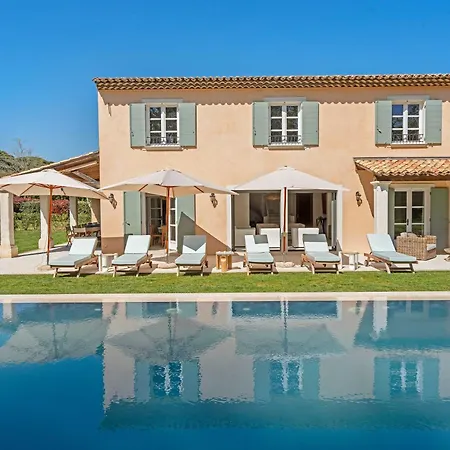 Exceptional Villa- Ac- 5br-10p- Baie Des Canebiers ヴィラ サントロペ