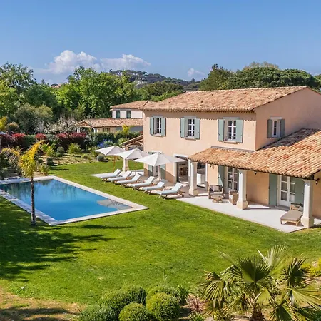 Exceptional Villa- Ac- 5br-10p- Baie Des Canebiers Saint-Tropez