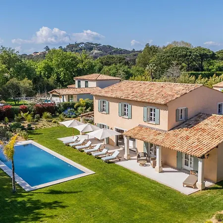 Vila Exceptional Villa- Ac- 5br-10p- Baie Des Canebiers