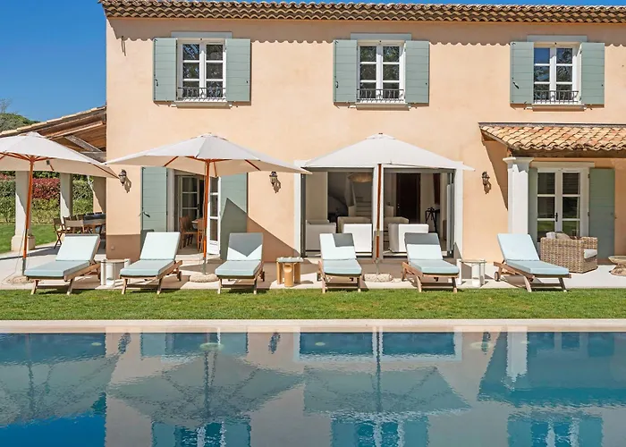 Vila Exceptional Villa- Ac- 5br-10p- Baie Des Canebiers