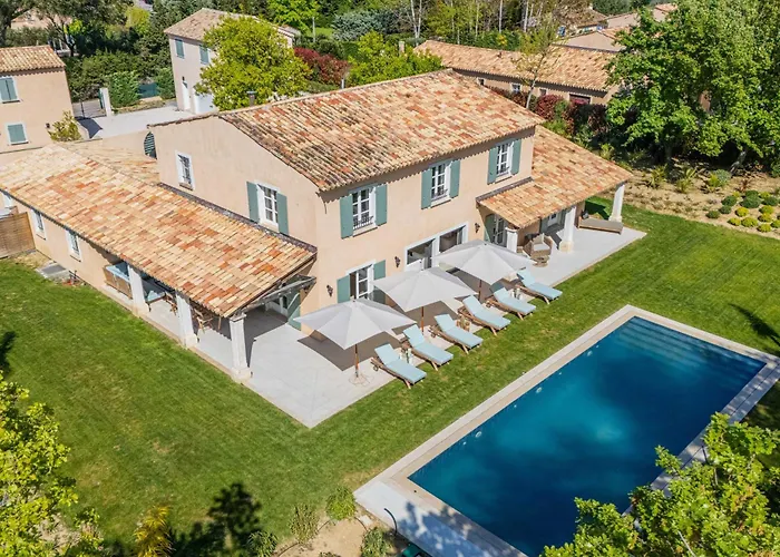 Exceptional Villa- Ac- 5br-10p- Baie Des Canebiers *