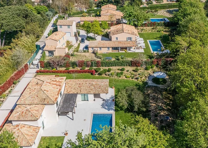 Exceptional Villa- Ac- 5br-10p- Baie Des Canebiers * Saint-Tropez