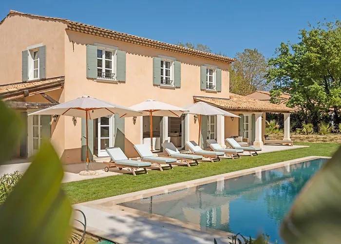 Exceptional Villa- Ac- 5br-10p- Baie Des Canebiers Villa *