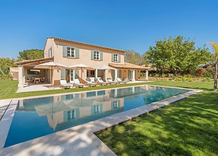 Exceptional Villa- Ac- 5br-10p- Baie Des Canebiers Saint-Tropez