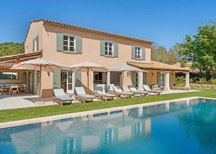 Villa Exceptional Villa- Ac- 5br-10p- Baie Des Canebiers *