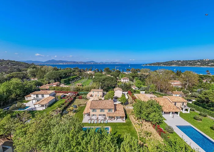 Villa Exceptional Villa- Ac- 5br-10p- Baie Des Canebiers