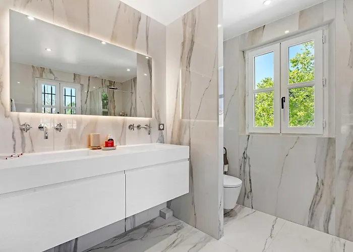 Vila Exceptional Villa- Ac- 5br-10p- Baie Des Canebiers *