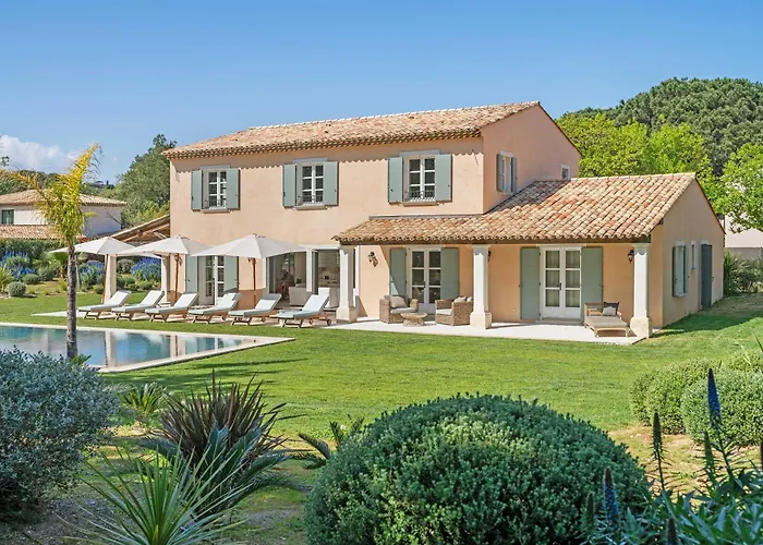 Exceptional Villa- Ac- 5br-10p- Baie Des Canebiers Vila Saint Tropez