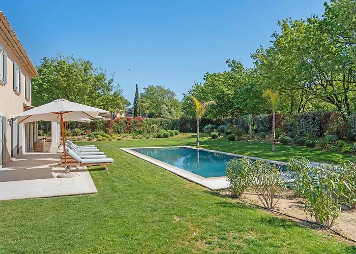 Exceptional Villa- Ac- 5br-10p- Baie Des Canebiers Saint-Tropez