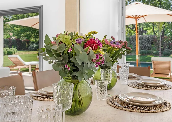 Exceptional Villa- Ac- 5br-10p- Baie Des Canebiers