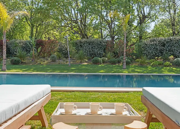 Exceptional Villa- Ac- 5br-10p- Baie Des Canebiers Villa