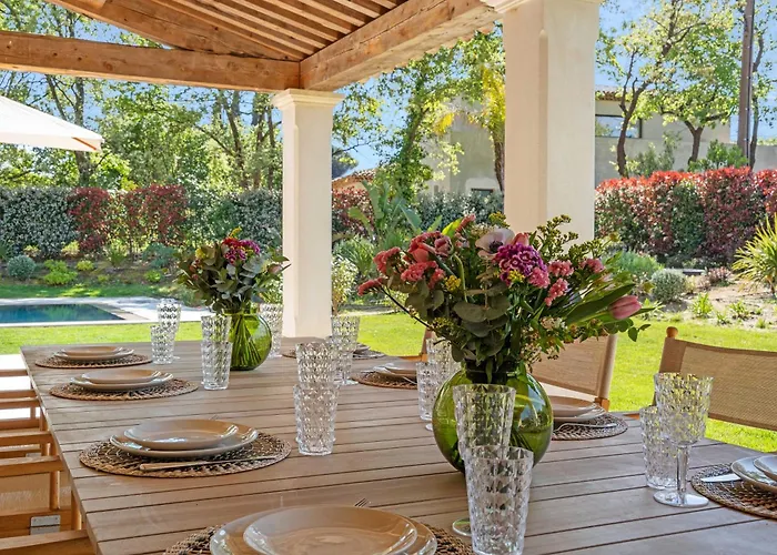 Villa Exceptional Villa- Ac- 5br-10p- Baie Des Canebiers *