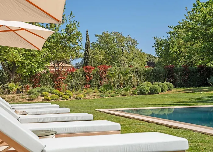 Exceptional Villa- Ac- 5br-10p- Baie Des Canebiers Villa Saint-Tropez