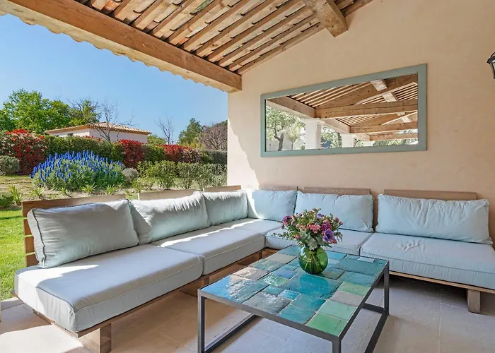 Exceptional Villa- Ac- 5br-10p- Baie Des Canebiers Saint-Tropez