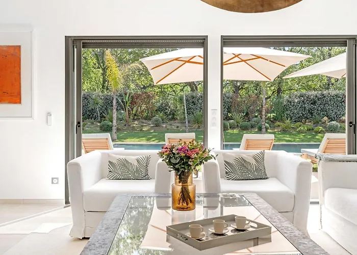 Exceptional Villa- Ac- 5br-10p- Baie Des Canebiers