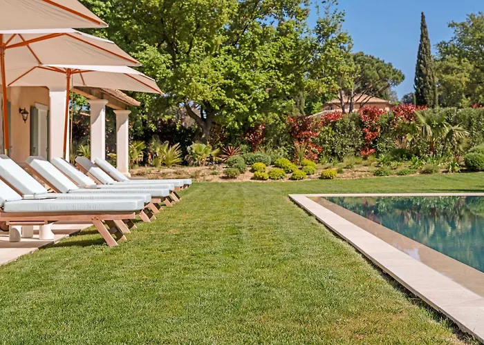 Exceptional Villa- Ac- 5br-10p- Baie Des Canebiers Villa Saint-Tropez