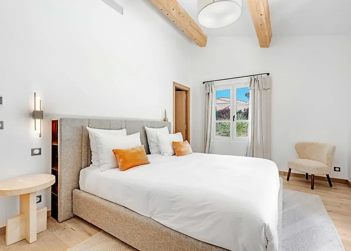 Vila Exceptional Villa- Ac- 5br-10p- Baie Des Canebiers Saint Tropez