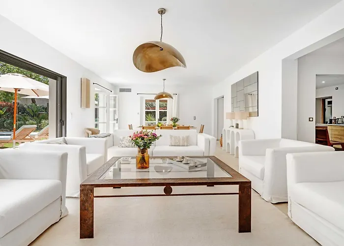 Exceptional Villa- Ac- 5br-10p- Baie Des Canebiers