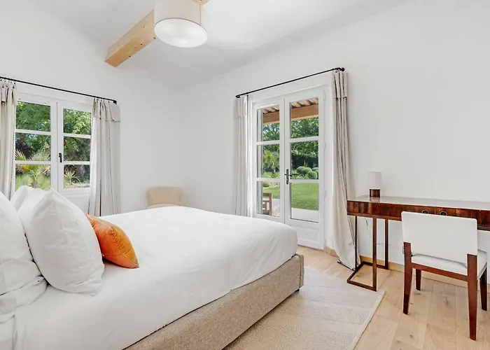 Vila Exceptional Villa- Ac- 5br-10p- Baie Des Canebiers Saint Tropez