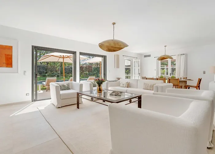 Exceptional Villa- Ac- 5br-10p- Baie Des Canebiers * Saint-Tropez