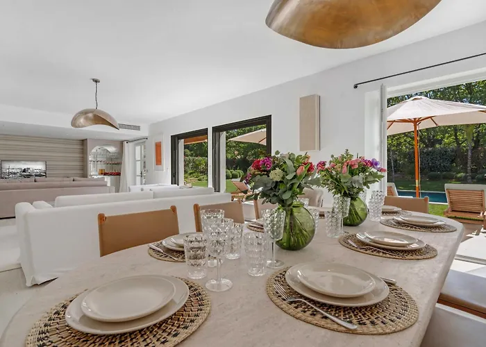 Exceptional Villa- Ac- 5br-10p- Baie Des Canebiers