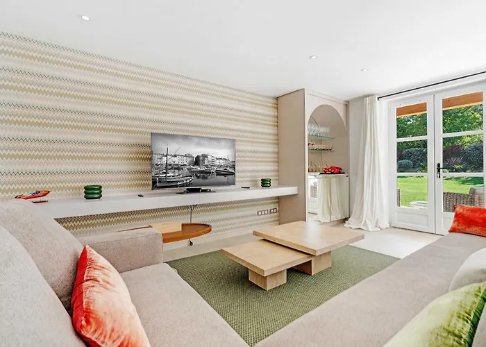 Exceptional Villa- Ac- 5br-10p- Baie Des Canebiers