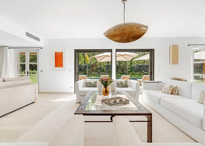 Villa Exceptional Villa- Ac- 5br-10p- Baie Des Canebiers