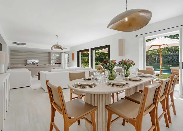 Exceptional Villa- Ac- 5br-10p- Baie Des Canebiers Villa *