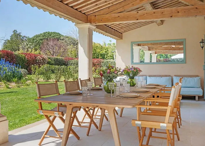 Exceptional Villa- Ac- 5br-10p- Baie Des Canebiers Vila Saint Tropez