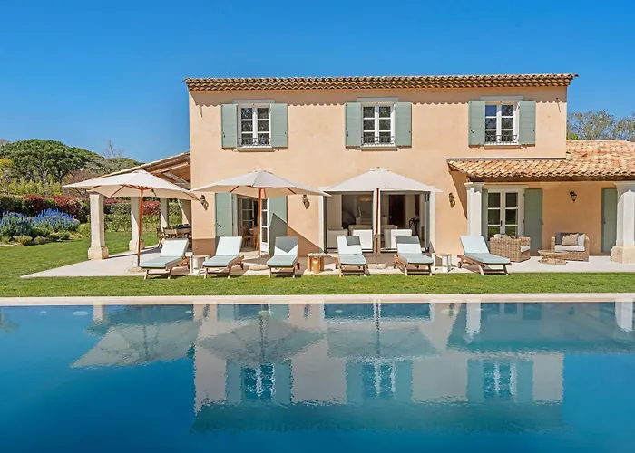 Exceptional Villa- Ac- 5br-10p- Baie Des Canebiers Vila Saint Tropez