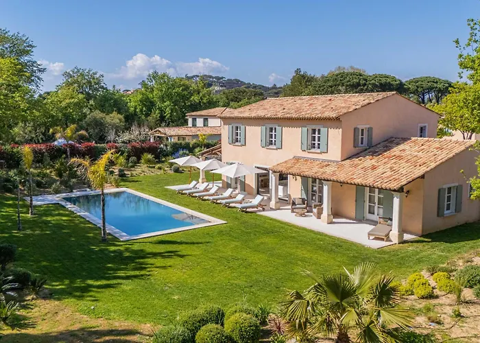 Exceptional Villa- Ac- 5br-10p- Baie Des Canebiers Saint-Tropez