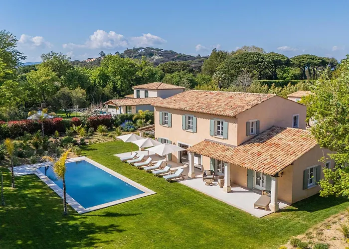 Vila Exceptional Villa- Ac- 5br-10p- Baie Des Canebiers