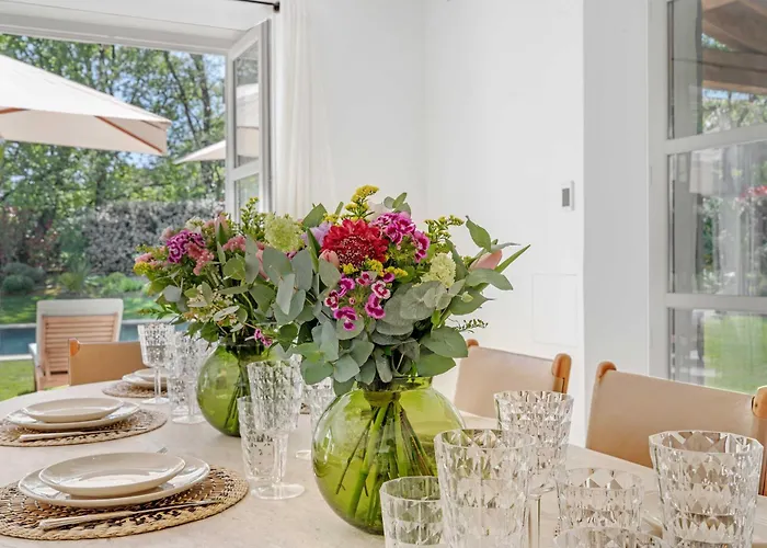 Exceptional Villa- Ac- 5br-10p- Baie Des Canebiers * Saint Tropez